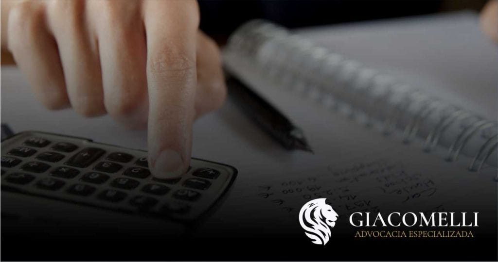 Valor médio da pensão alimentícia no Brasil com base em percentuais do salário